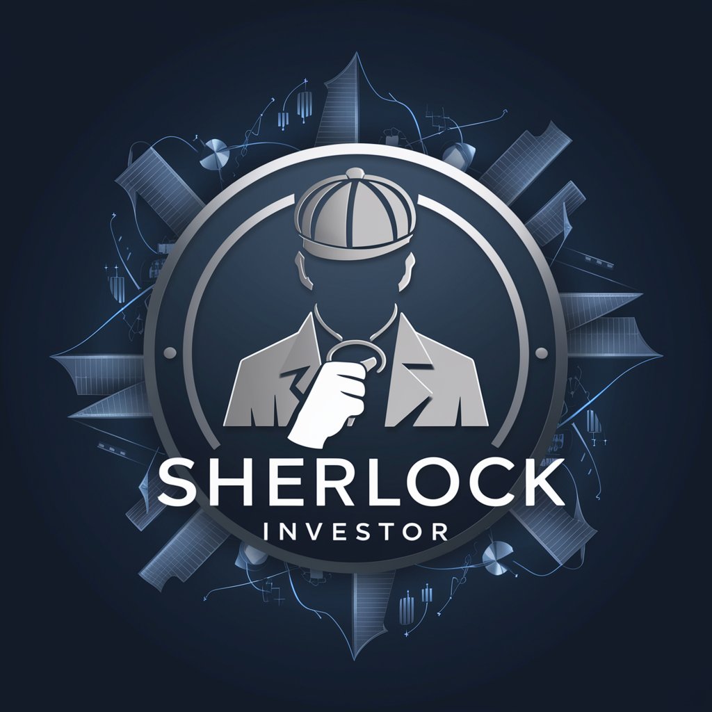 SherLock_Investor in GPT Store