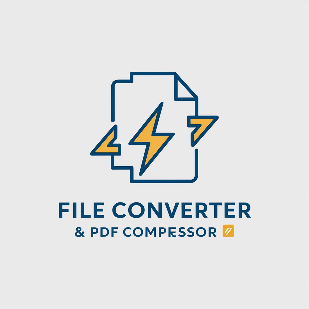 File Converter & PDF Compressor ⚡