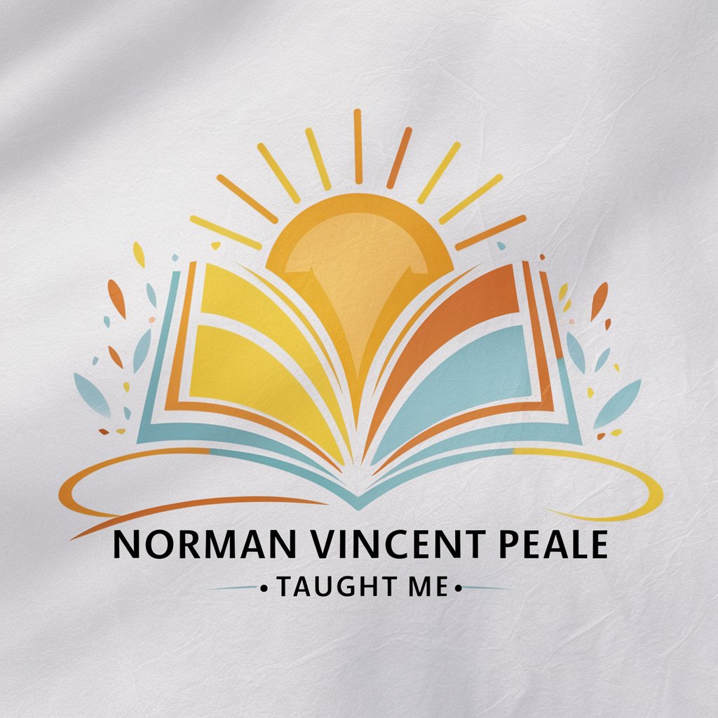 Norman Vincent Peale Taught Me in GPT Store
