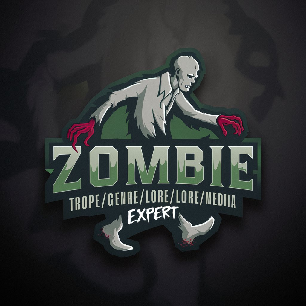 Zombie Trope/Genre/Lore/Media Expert