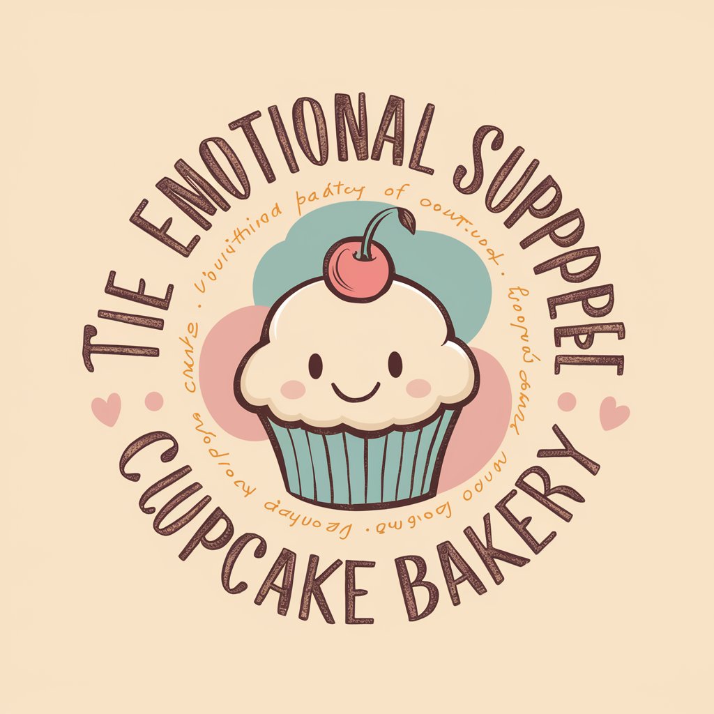 The Emotional Support CupCake Bakery in GPT Store