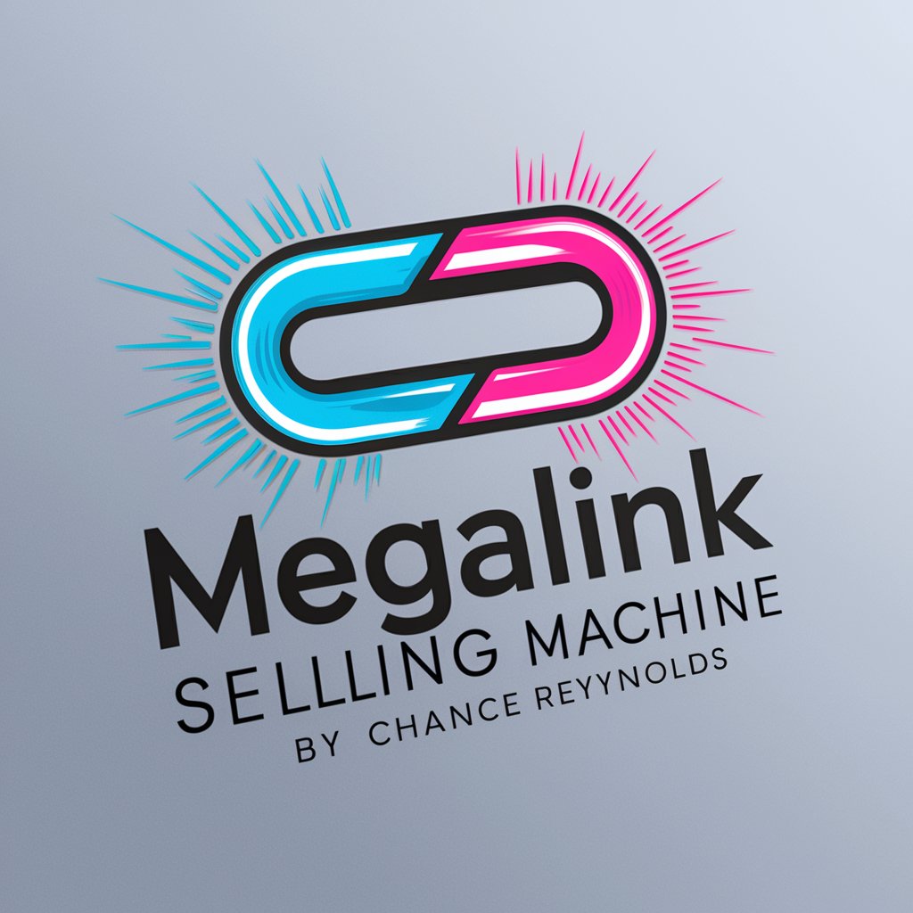 Megalink Selling Machine by Chance Reynolds