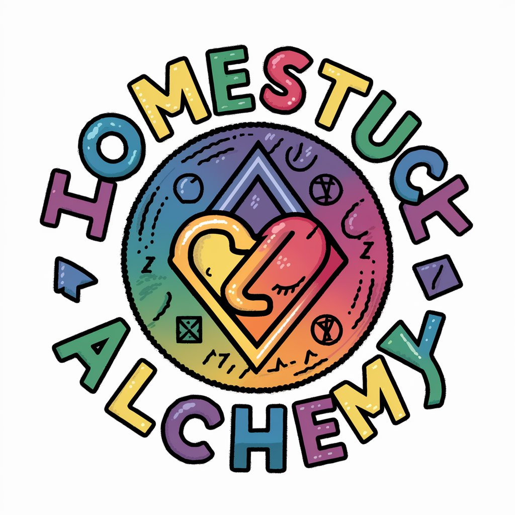 Homestuck Alchemy