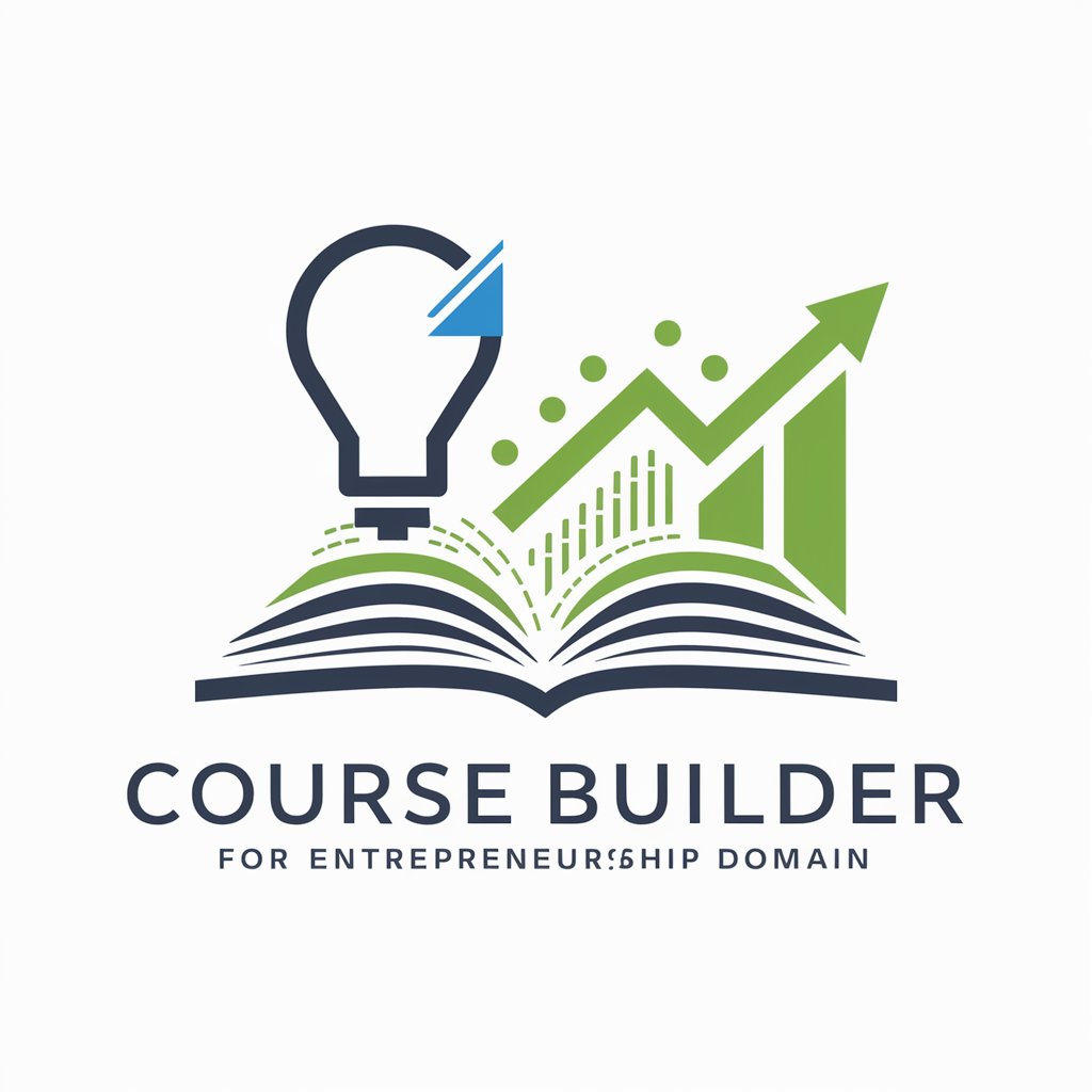 Course Builder For Entrepreneurship Domain in GPT Store