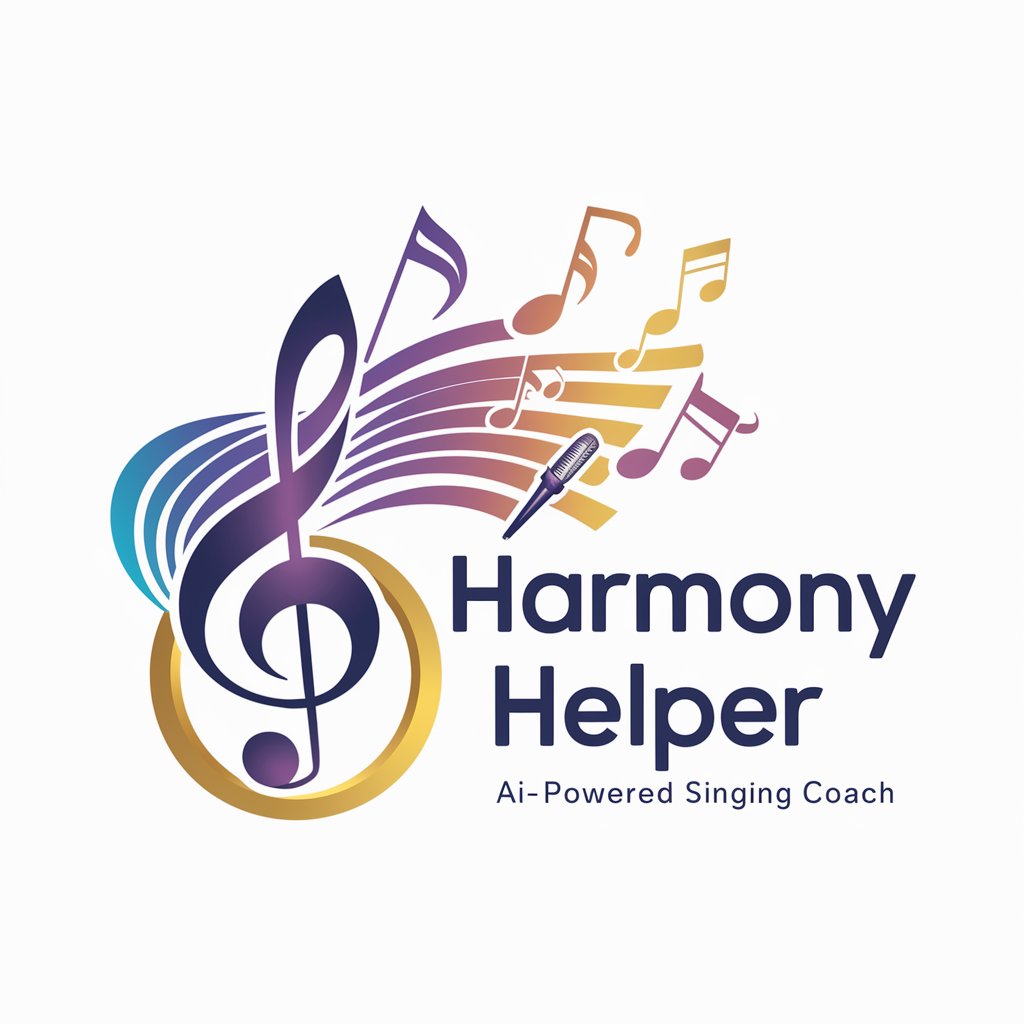 Harmony Helper in GPT Store