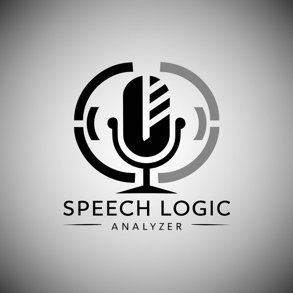 Speech Logic Analyzer