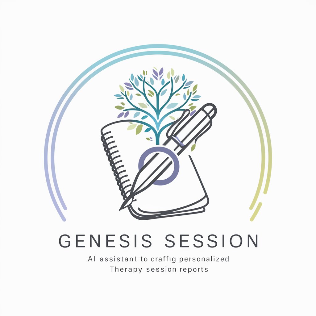 Genesis Session in GPT Store