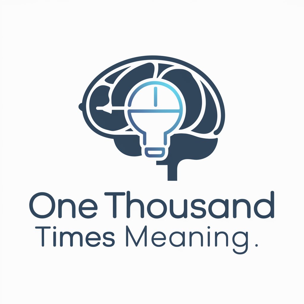 One Thousand Times meaning?