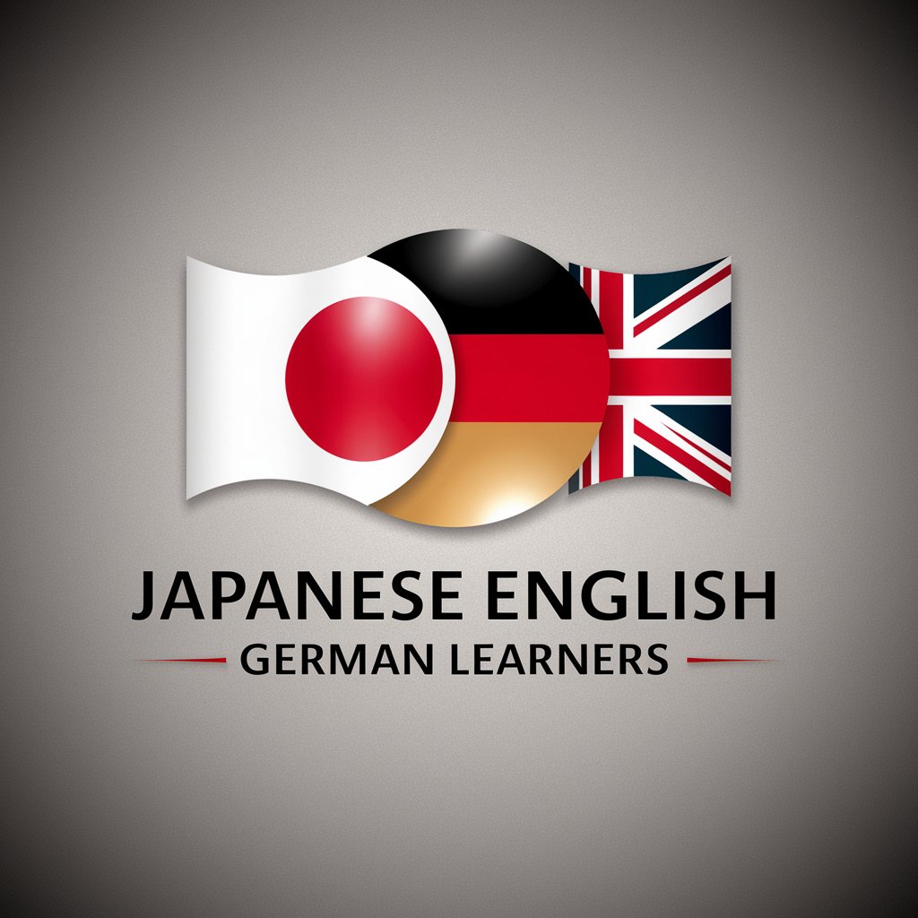 Japanese English German Learners