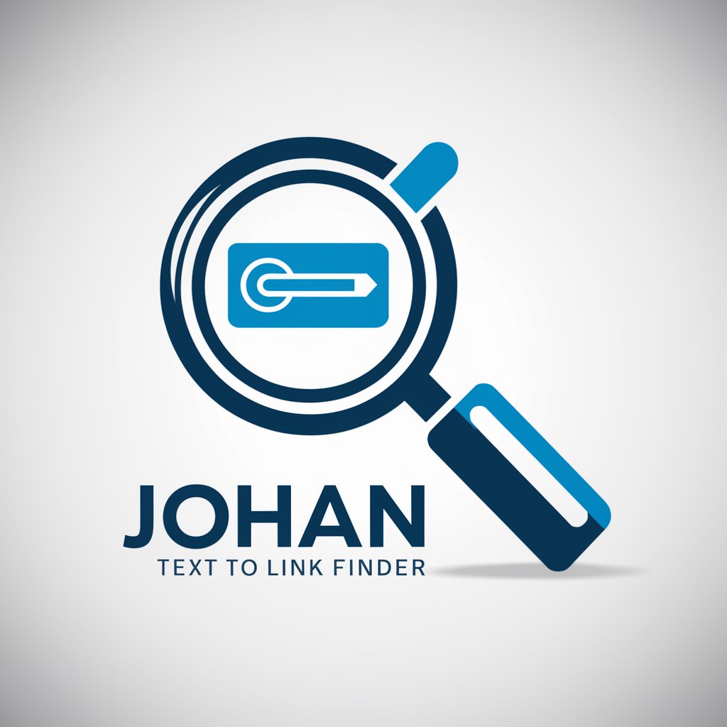 Johan Text to Link Finder