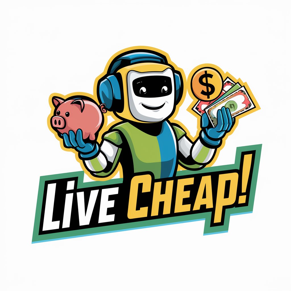 Live Cheap! in GPT Store