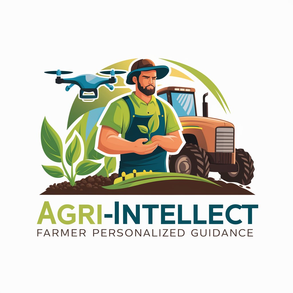 👨‍🌾 Agri-Intellect Farmer personalized guidance in GPT Store