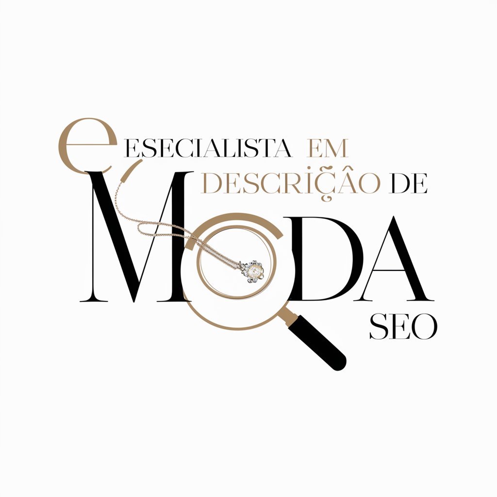 Especialista em Descrição de Moda e SEO