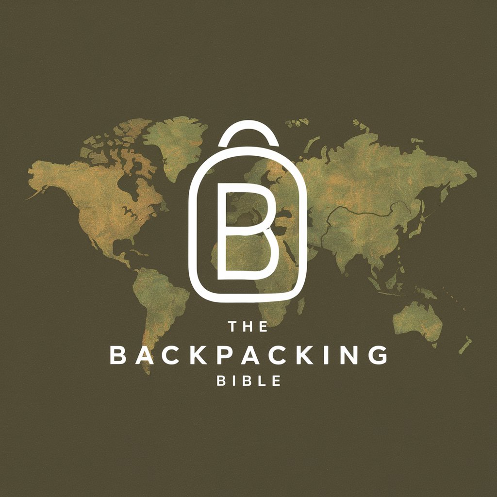 The Backpacking Bible in GPT Store