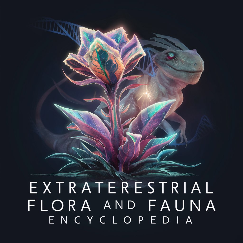 Extraterrestrial Flora and Fauna Encyclopedia in GPT Store