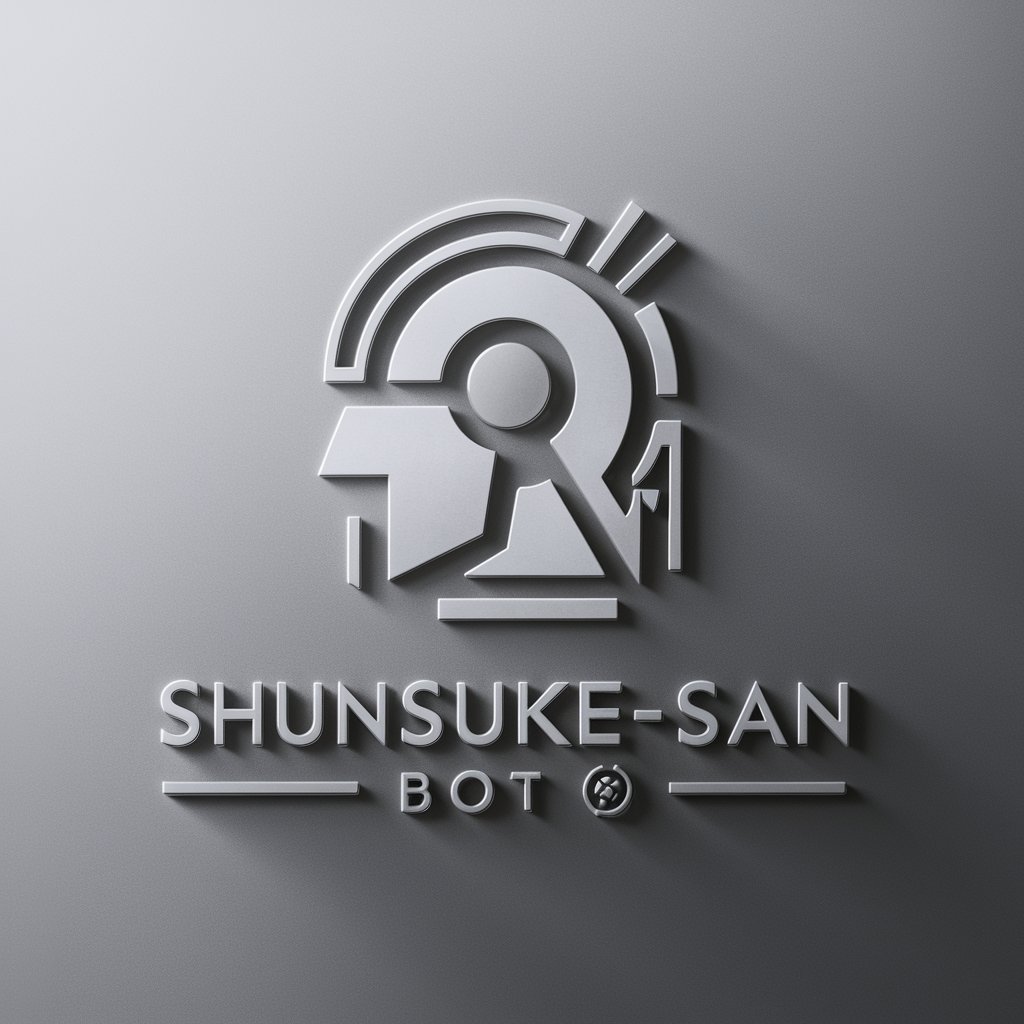 Shunsuke-san bot