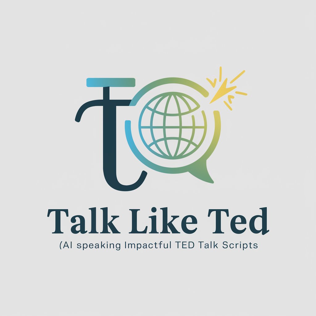 Talk Like TED in GPT Store