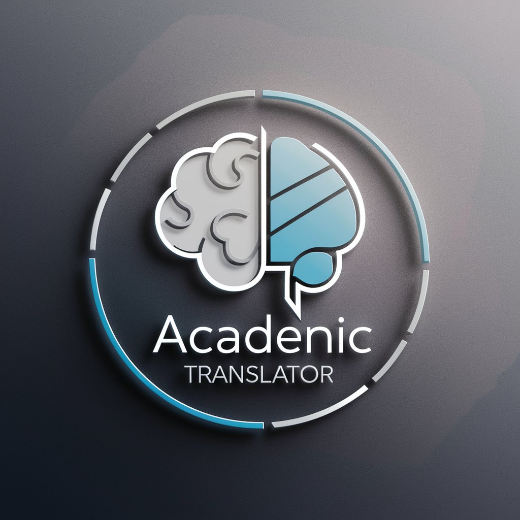 Academic Translator in GPT Store