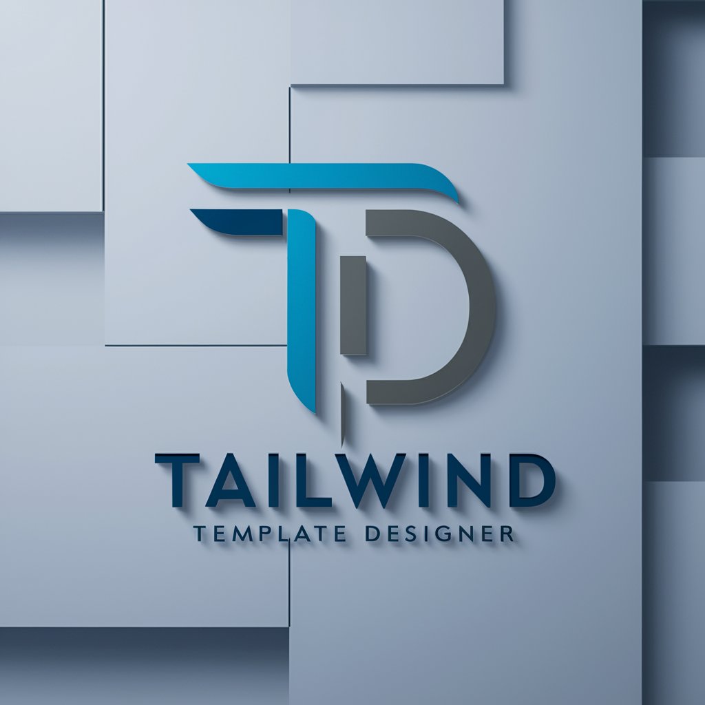 Tailwind Template Designer