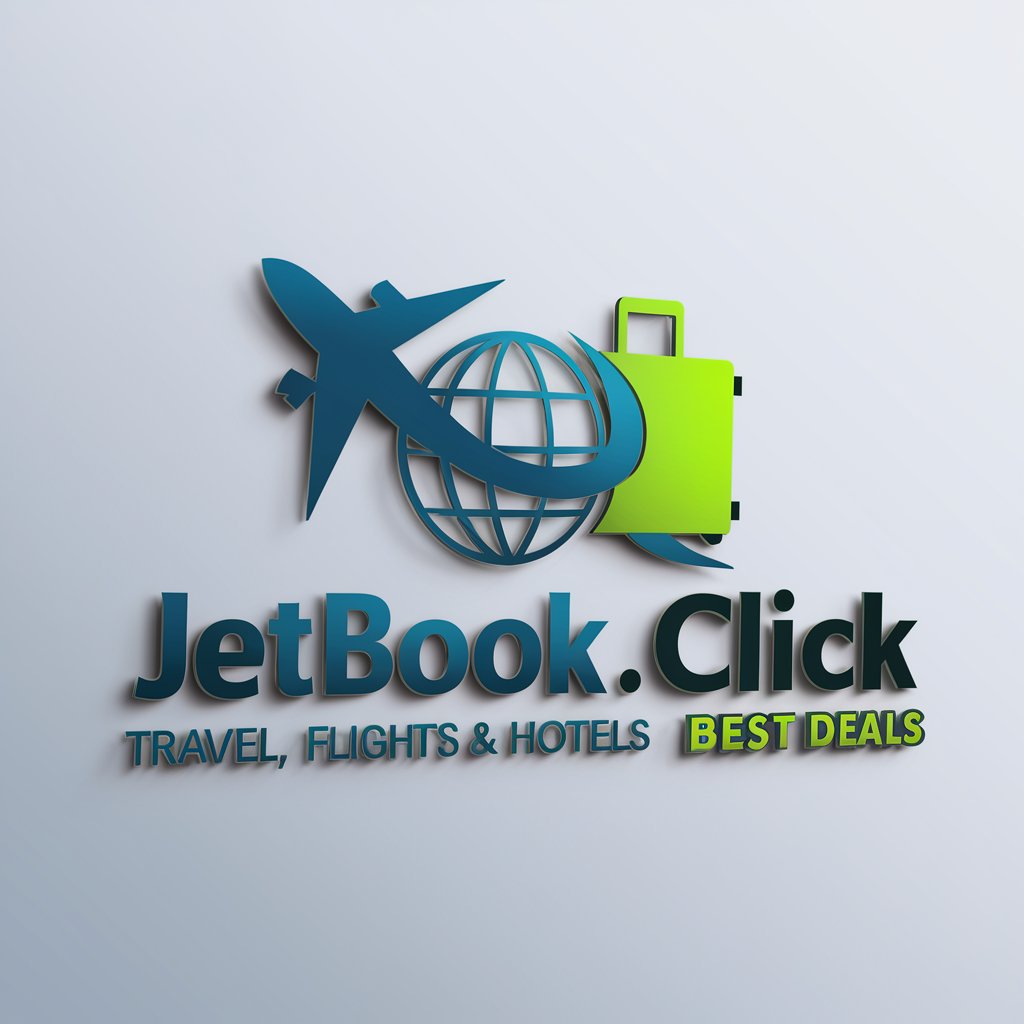 JetBook.Click Travel, Flights & Hotels Best Deals in GPT Store