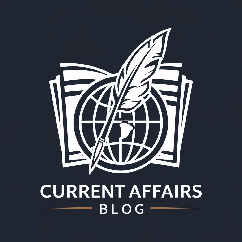 Current Affairs Blog in GPT Store