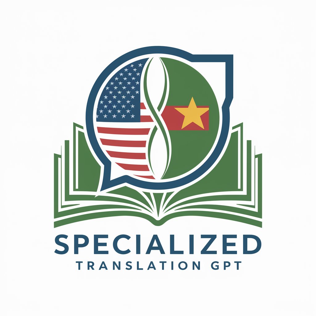 Specialized translation in GPT Store