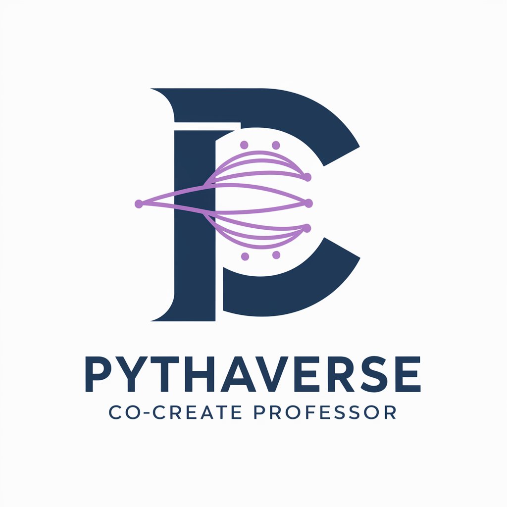 Pythaverse COCREATE Professor in GPT Store