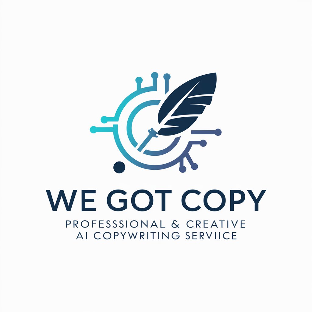 We Got Copy - Copywriter GPT
