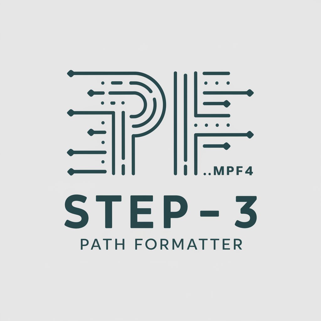 Step 3. Path Formatter