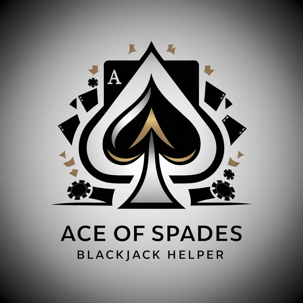 🃏 Ace of Spades Blackjack Helper 🎲 in GPT Store