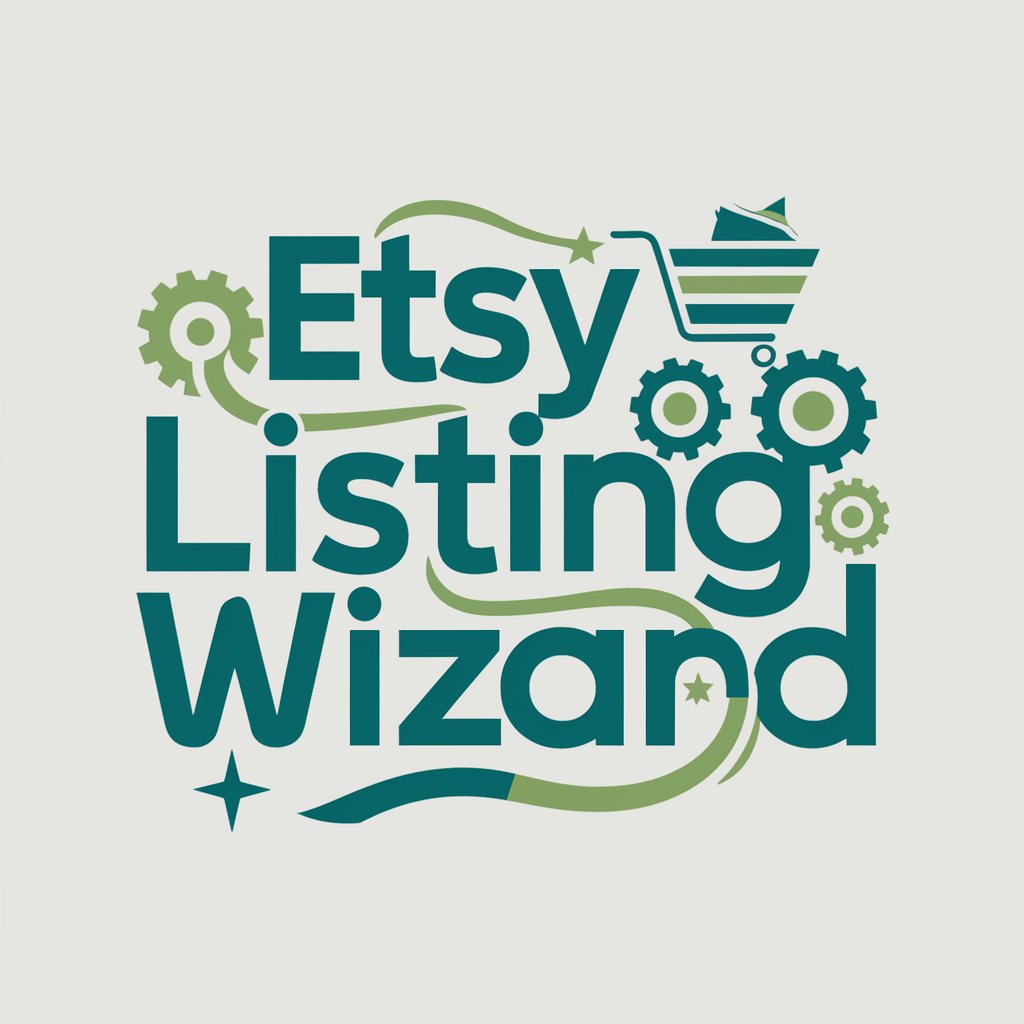Etsy Listing Expert in GPT Store