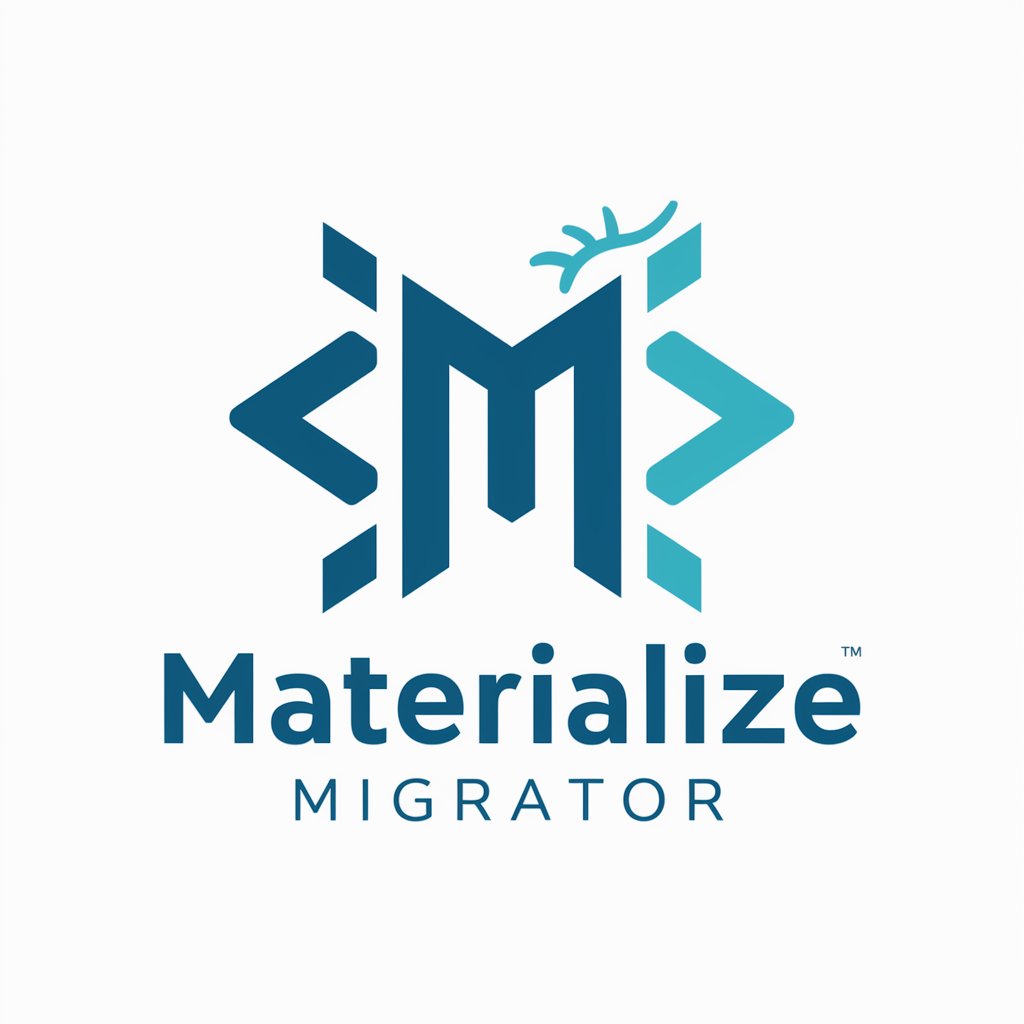 Materialize Migrator in GPT Store