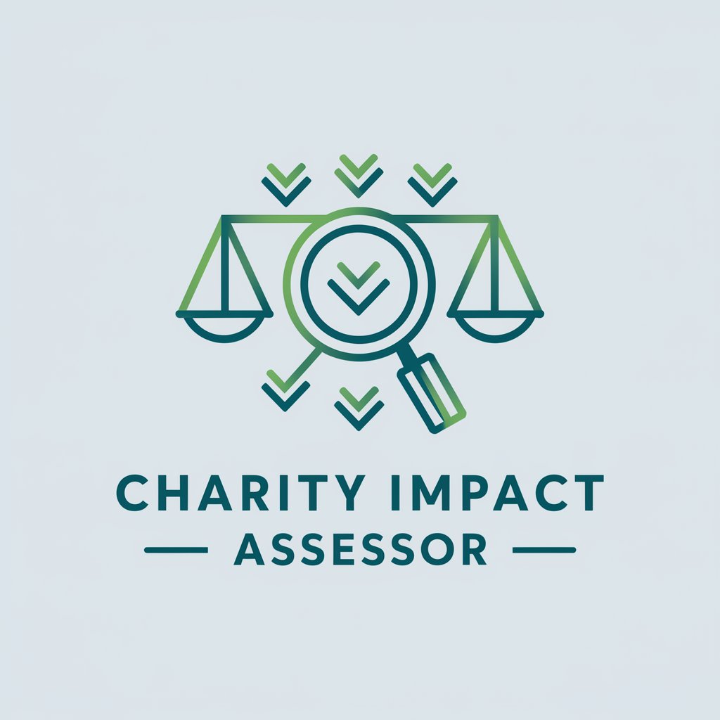 Charity Impact Assessor in GPT Store