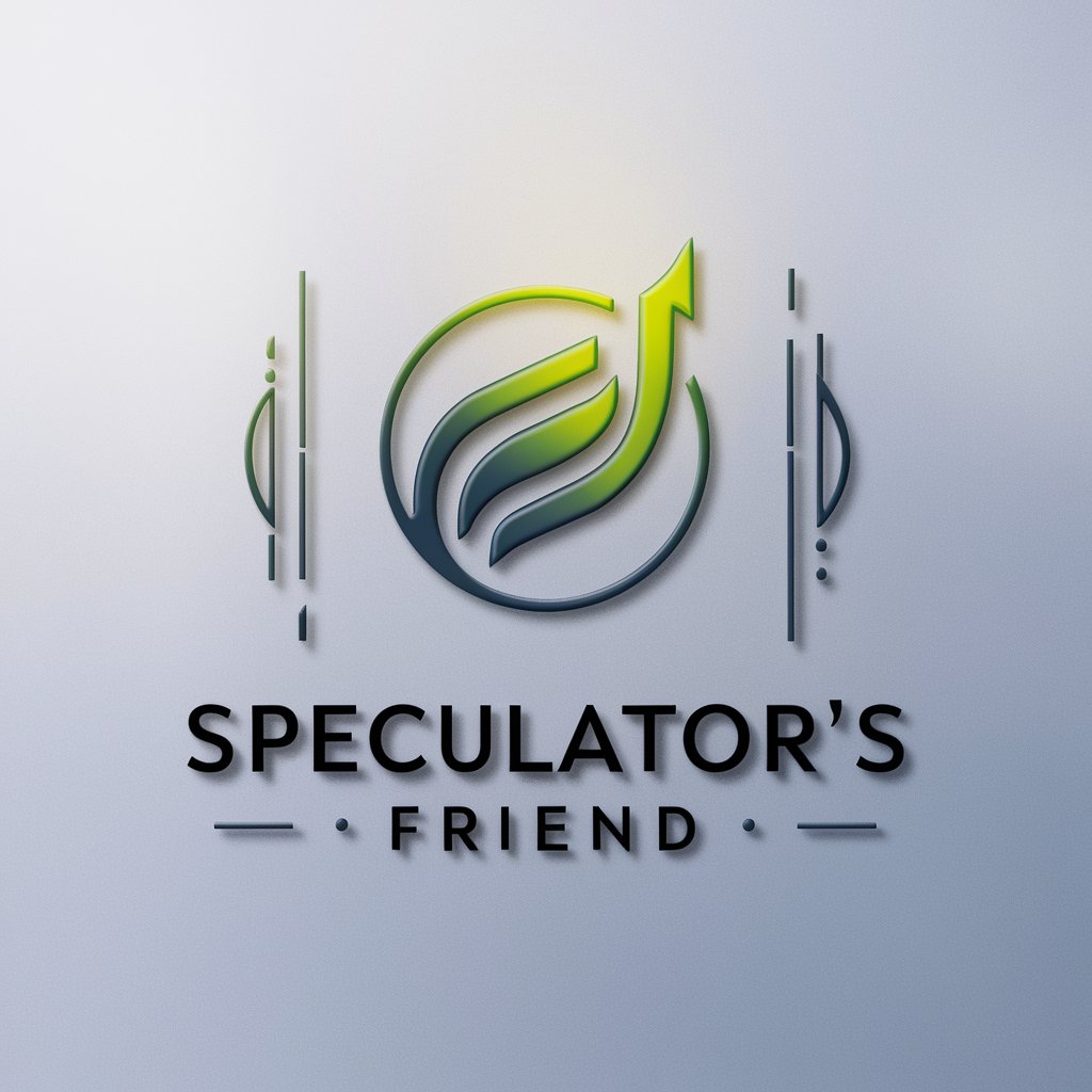 Speculator's Friend in GPT Store