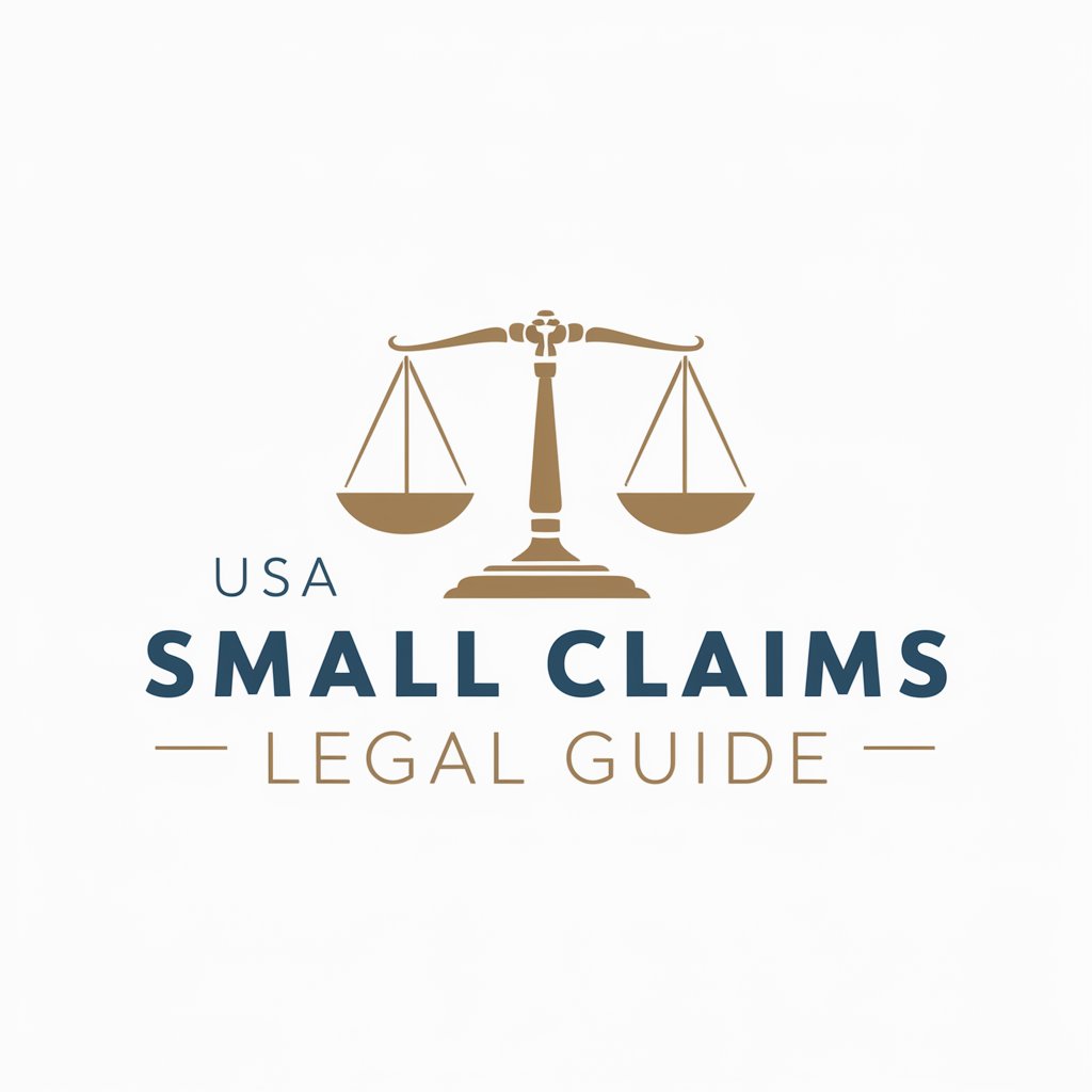 Small Claims Legal Guide in GPT Store