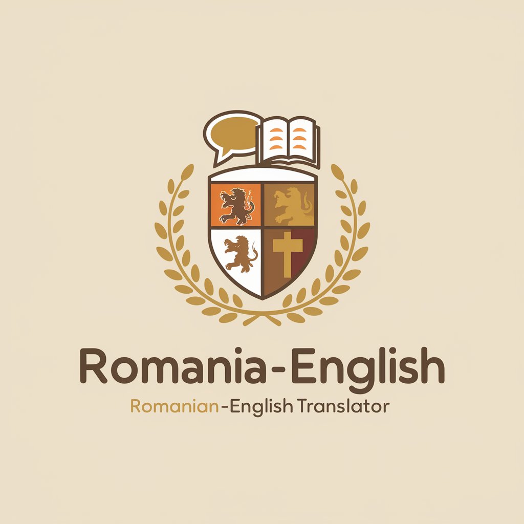 Romanian-English Translator in GPT Store