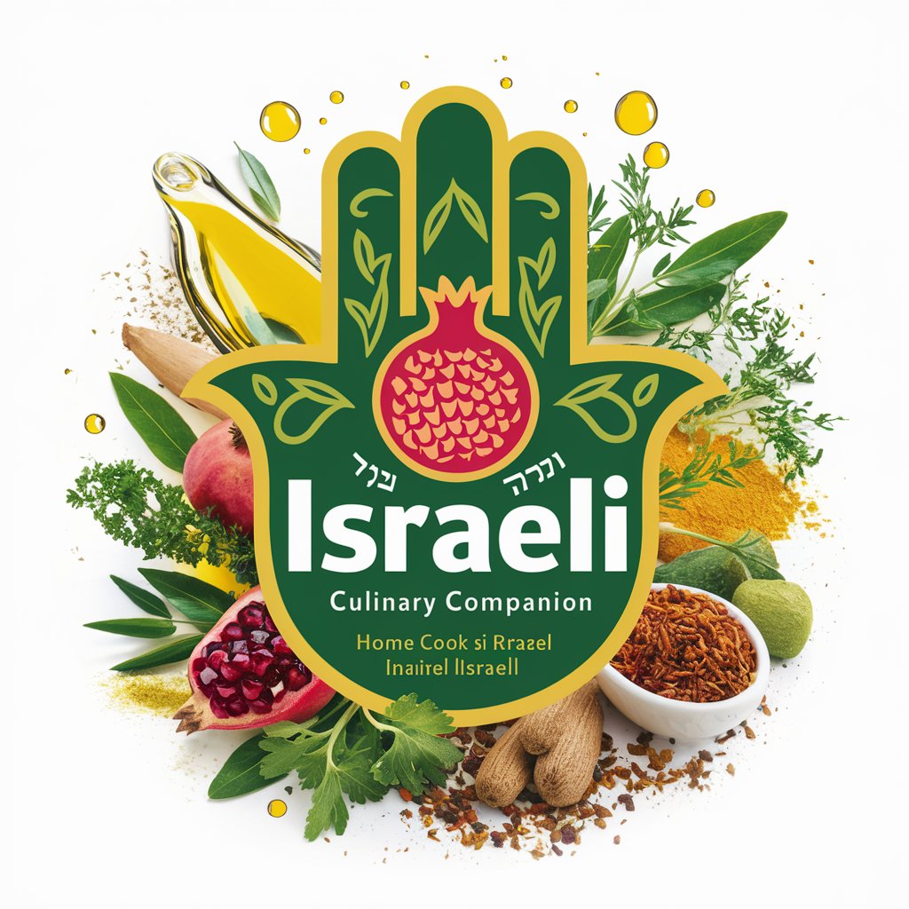 Israeli Culinary Companion