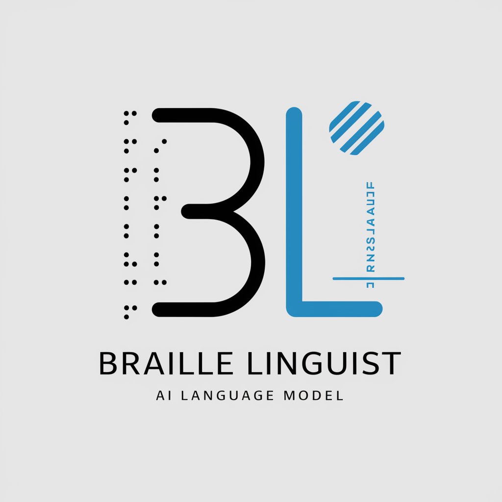 Braille Linguist in GPT Store