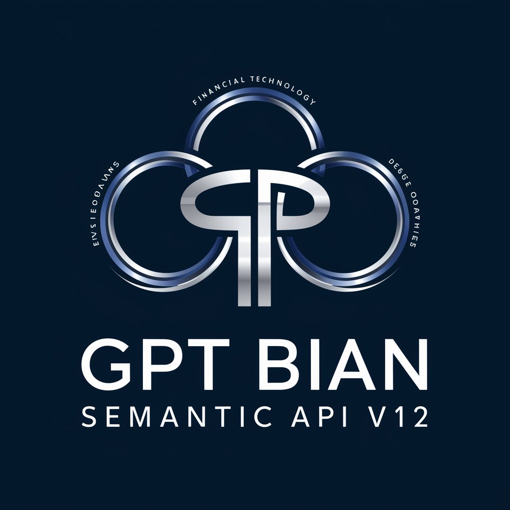 Experto BIAN Semantic API v11 in GPT Store