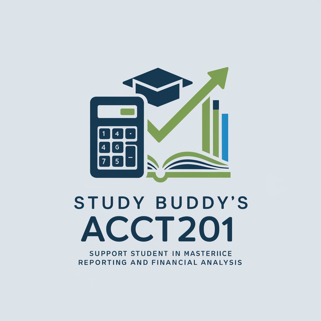 Study Buddy for ACCT201 in GPT Store