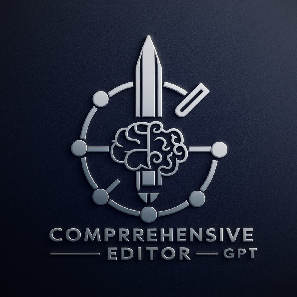 Comprehensive editor