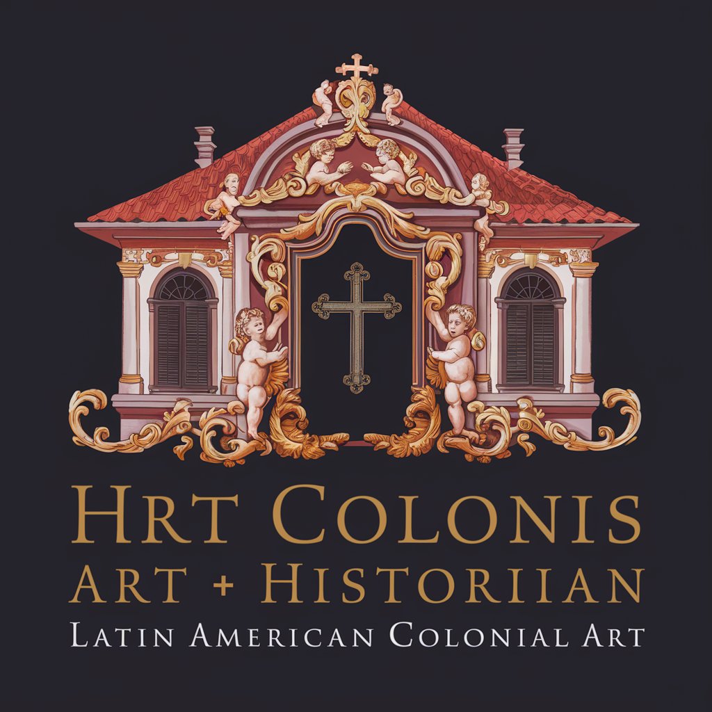 Historiador de Arte Colonial in GPT Store