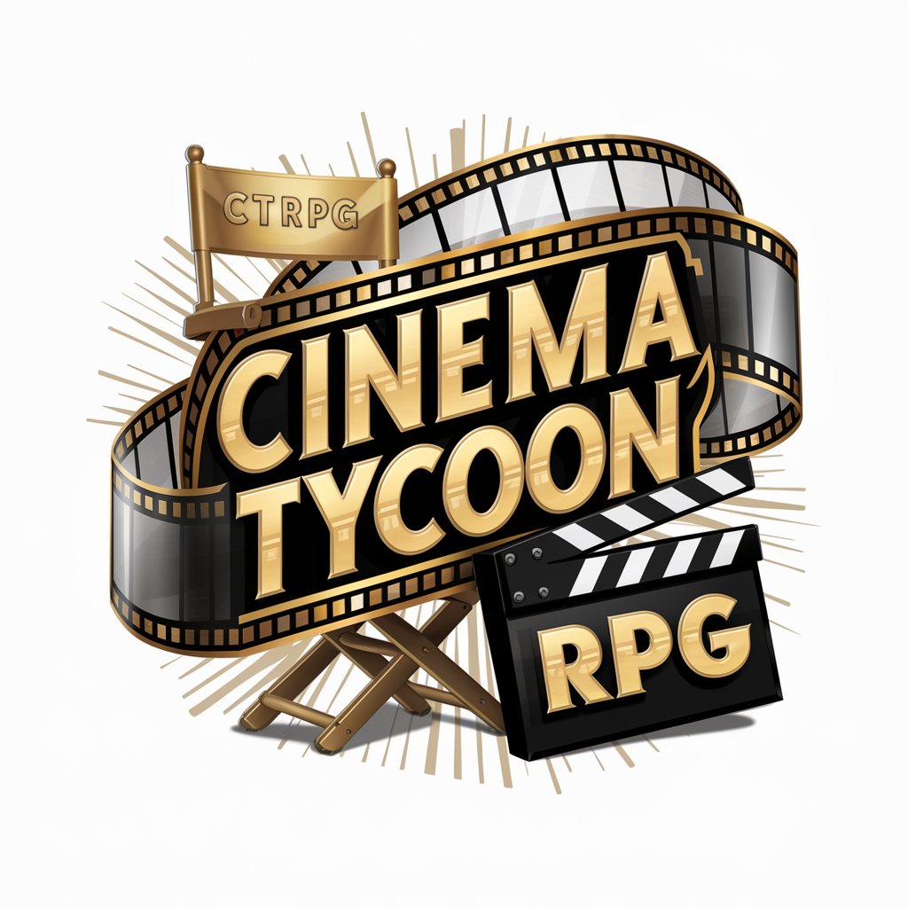 Cinema Tycoon RPG in GPT Store