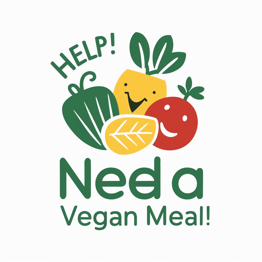 Help! I Need a Vegan Meal!