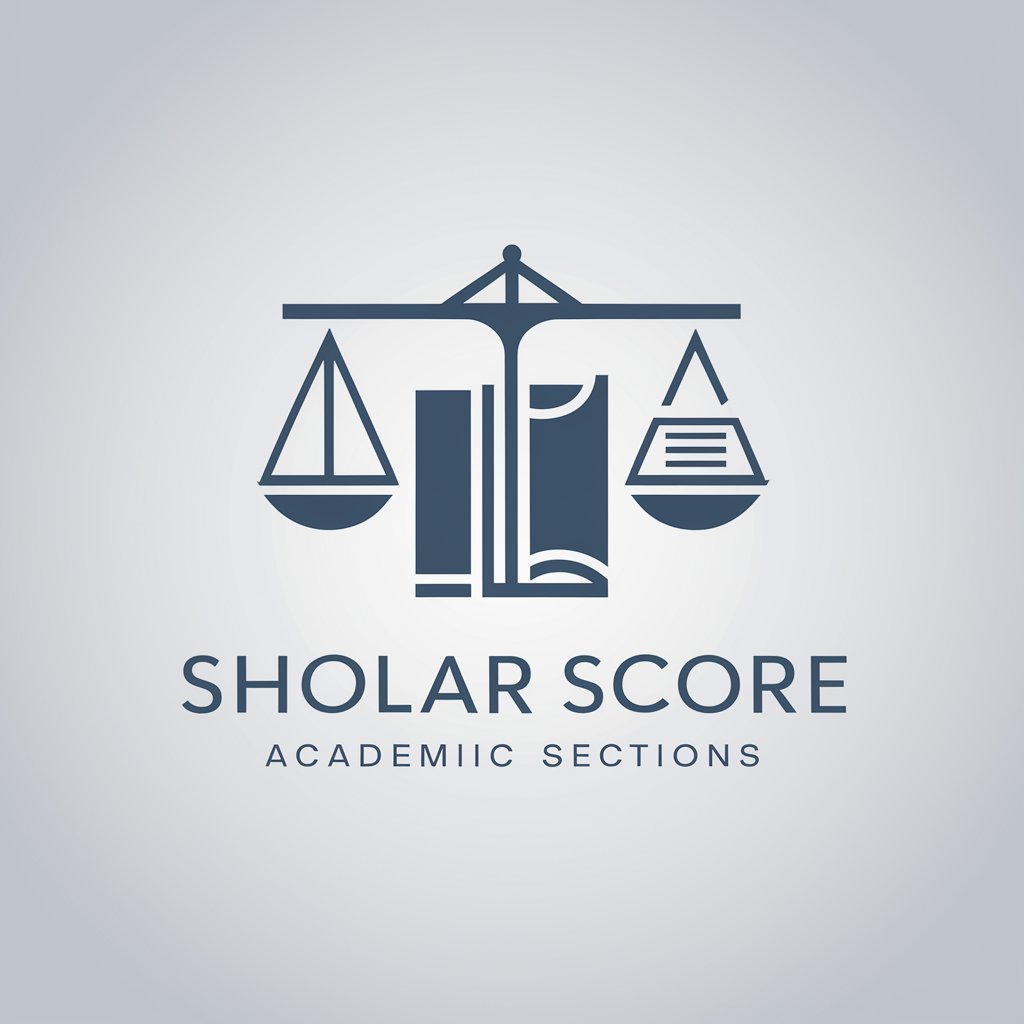 Scholar Score in GPT Store