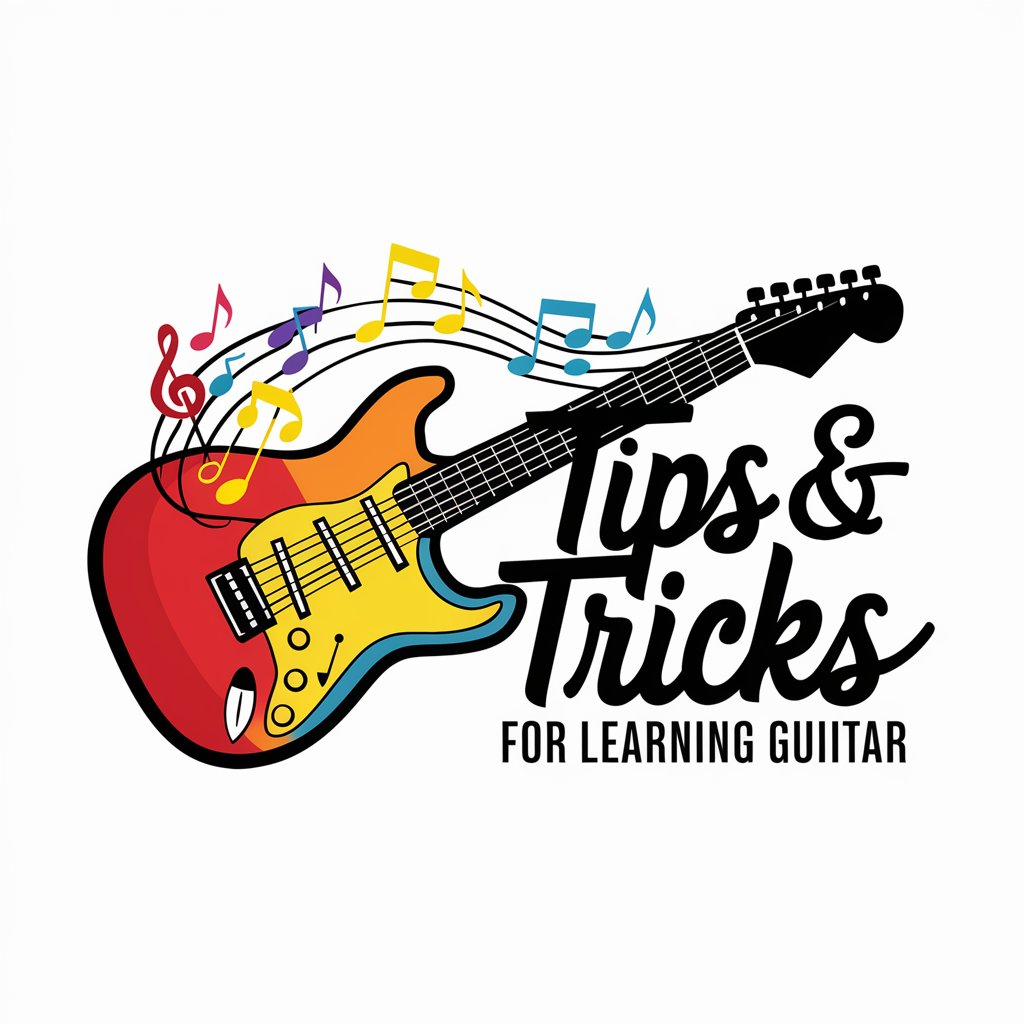 Tips & Tricks for Learning Guitar 🎸 in GPT Store