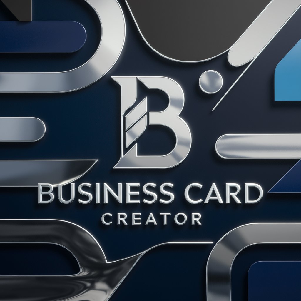 Business Card Creator in GPT Store