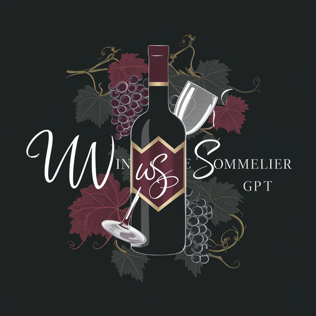 Wine Sommelier in GPT Store