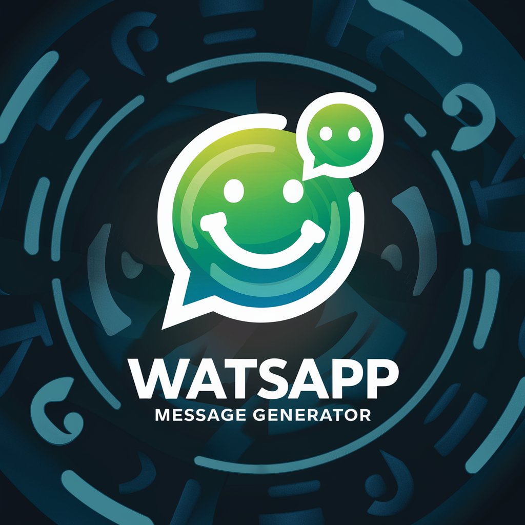 Watsapp Message Generator in GPT Store