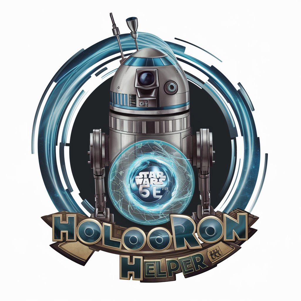The Holocron Helper